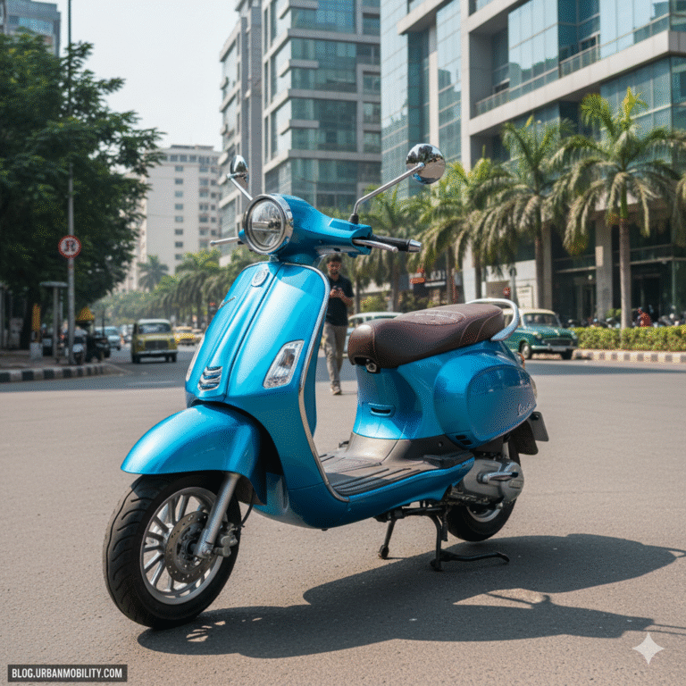 bajaj chetak electric scooter