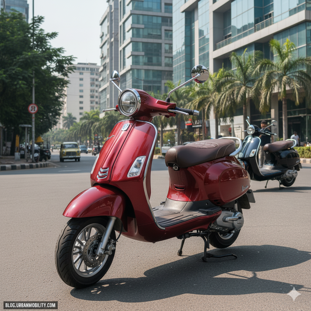 bajaj chetak electric scooter